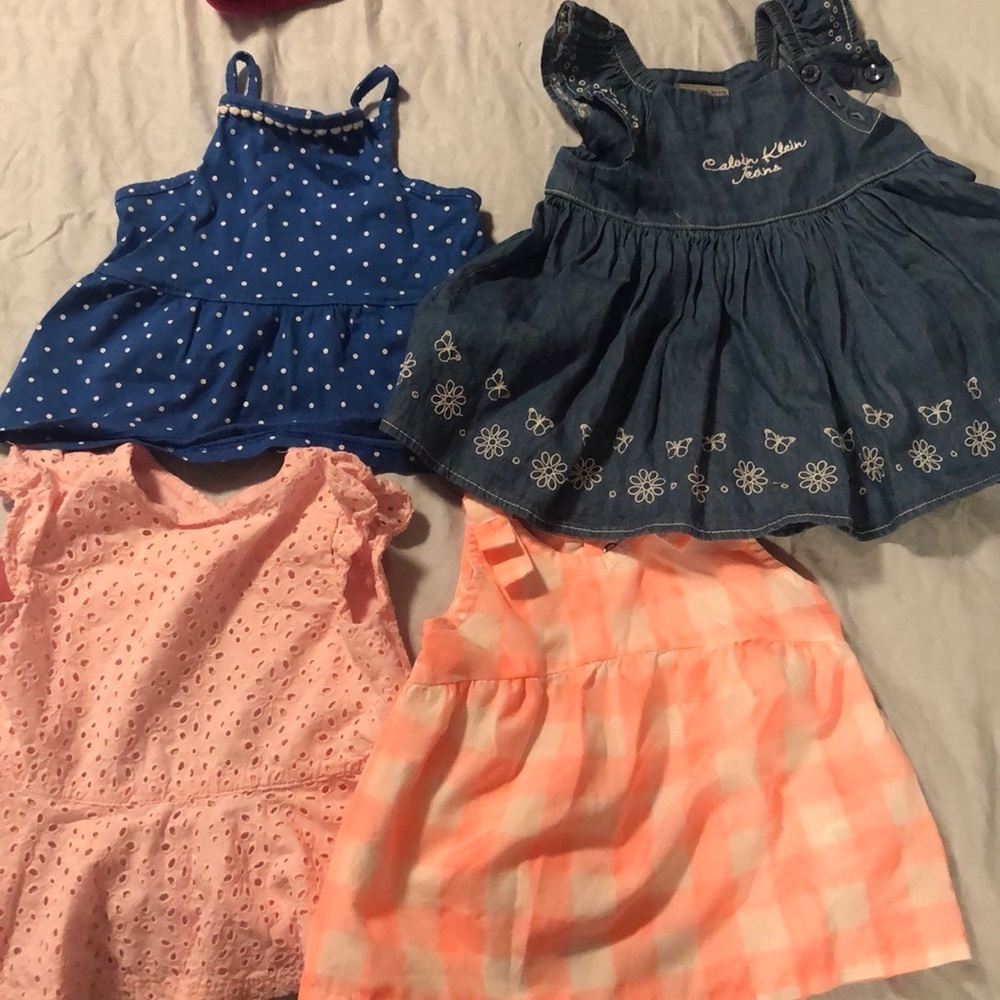 12 month old baby girl top bundle